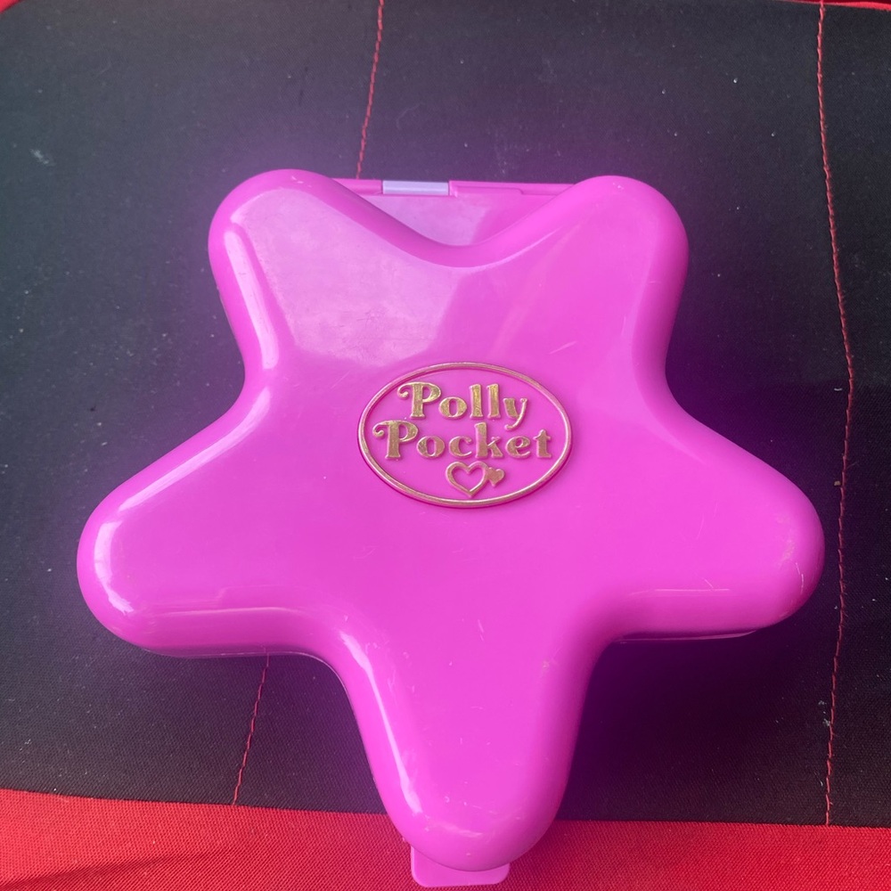 Blue Bird Vibrant Pink Toy Case